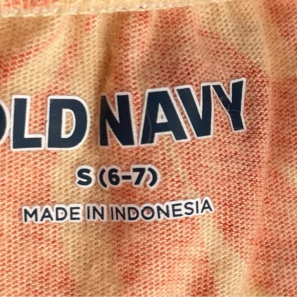 Old Navy Girls summer romper size 6/7 - Picture 4 of 4